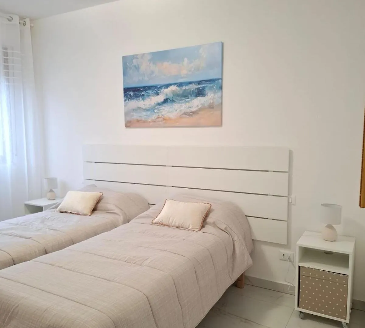 Casa Del Sole Apartments With Garden